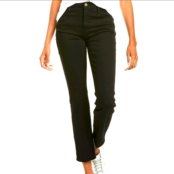 Frame Denim Denim - Frame Le Sylvie High Rise Slender Straight Jean 23